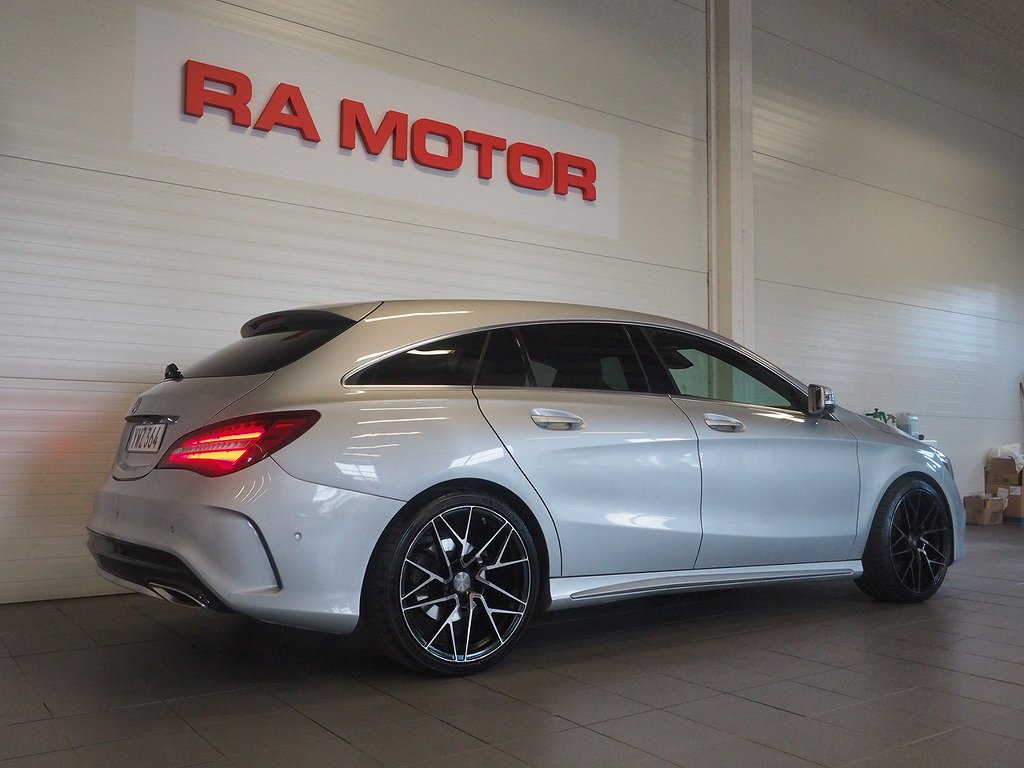 Mercedes-Benz CLA 220 d SB 177hk AMG Sport |Pano|Navi|H/K| 2018