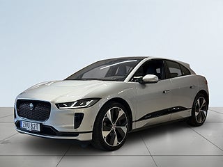 Jaguar I-Pace EV400 AWD MOMS Black edt Luftfj Pvärme 360°kam HuD S&V – bild 16