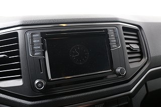 Transportbil - Flak Volkswagen Amarok 18 av 20