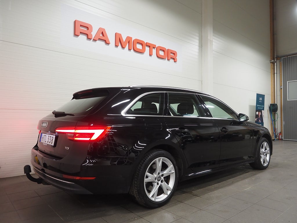 Audi A4 Avant 2.0 TDI 150hk S Tronic Proline | Dragkrok | 2017