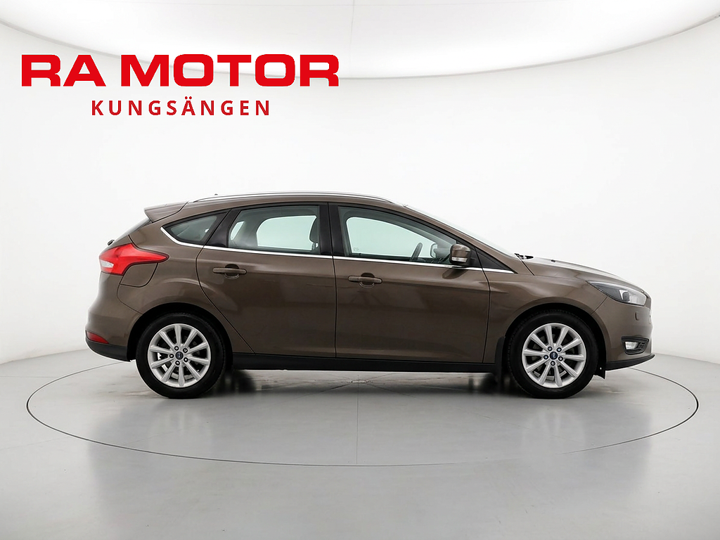 Ford Focus 1.0 125hk EcoBoost | Titanium | B-kamera | K-rem bytt | 2016