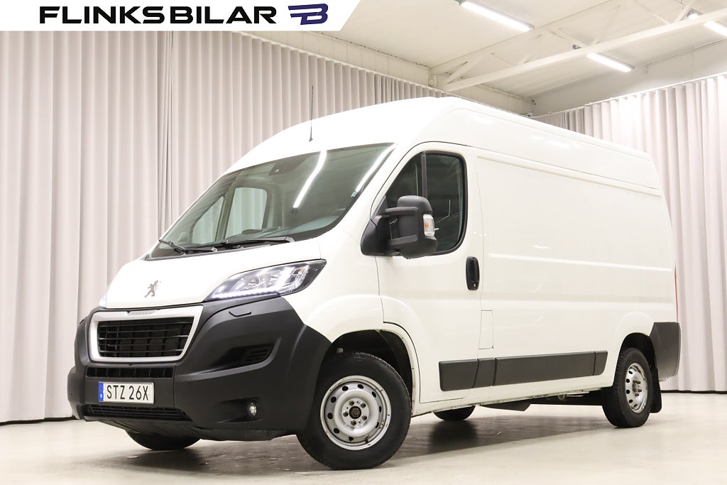 Peugeot Boxer 2.0 163HK Drag Webasto GPS Backkamera Momsbil