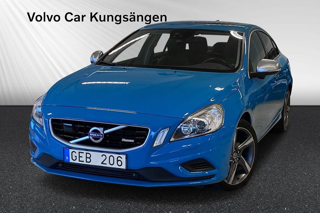 Volvo S60 T6 AWD R-Design Taklucka Drag Blis VOC