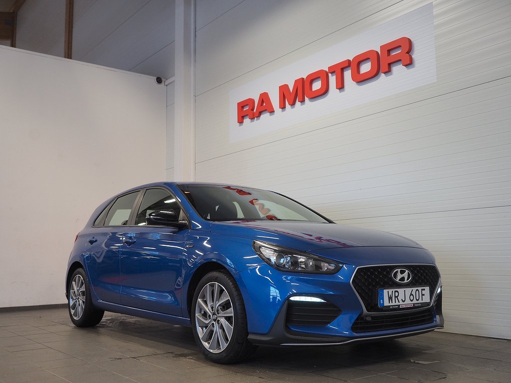 Hyundai i30 1.0 T-GDI blue N-Line | Drag | M-Värm | Kamera 2019