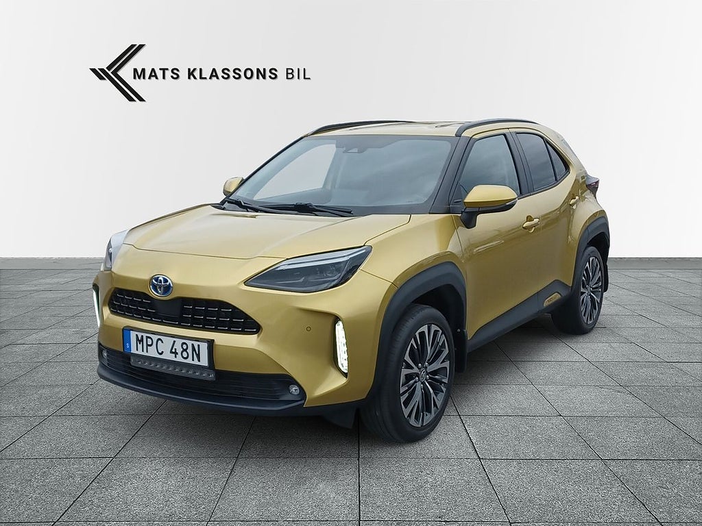 Toyota Yaris Cross 1.5 Style Edition Ledramp, V-hjul