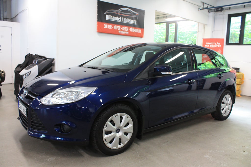 Ford Focus 1.6 Ti-VCT 120hk Flexifuel Trend 9700 Mil