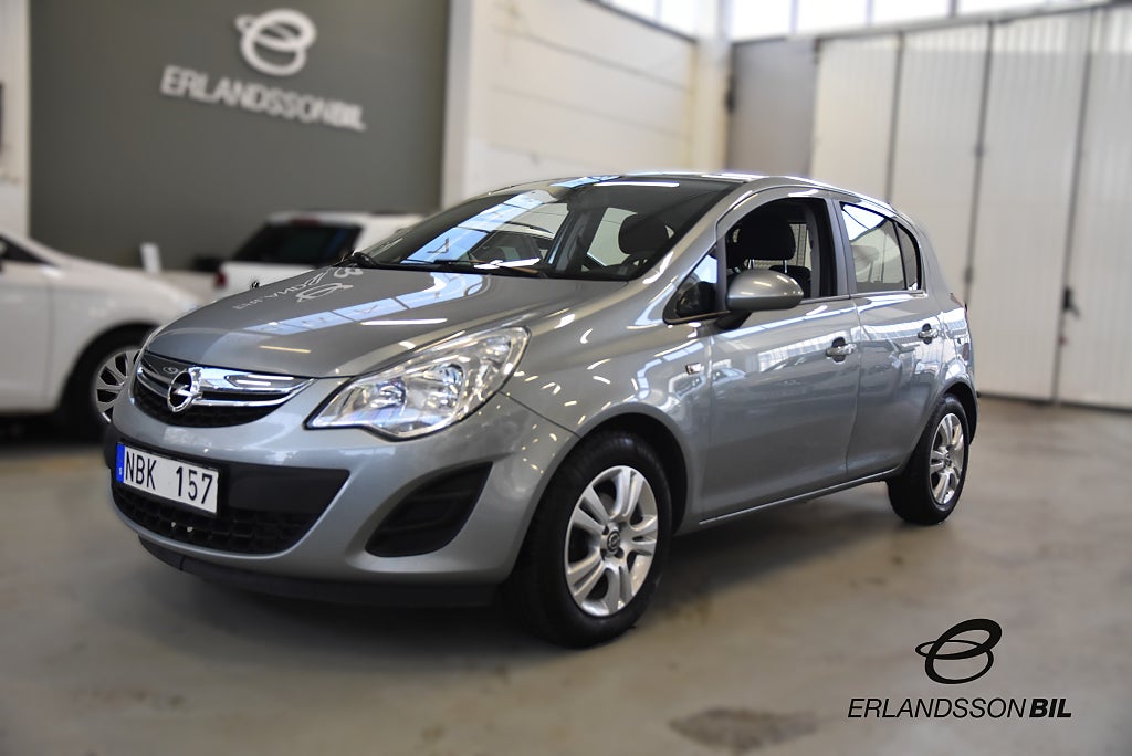 Opel Corsa 5-dörrar 1.2 ecoFLEX Enjoy NYSERVAD P-SENSORER