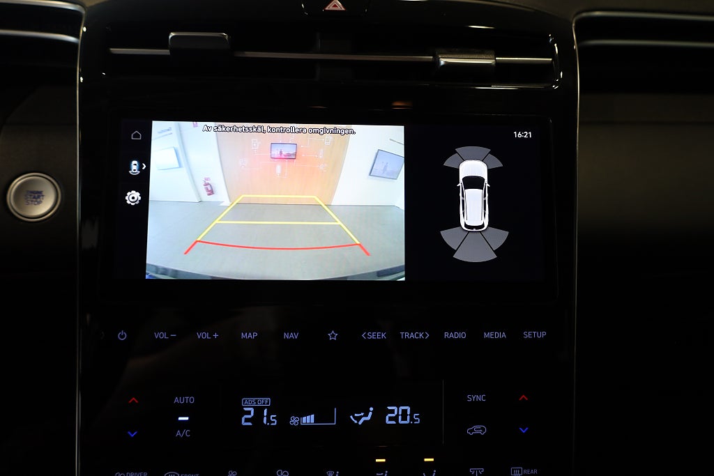 Hyundai Tucson PHEV Advanced Drag Navi Kamera Keyless Läder Krell