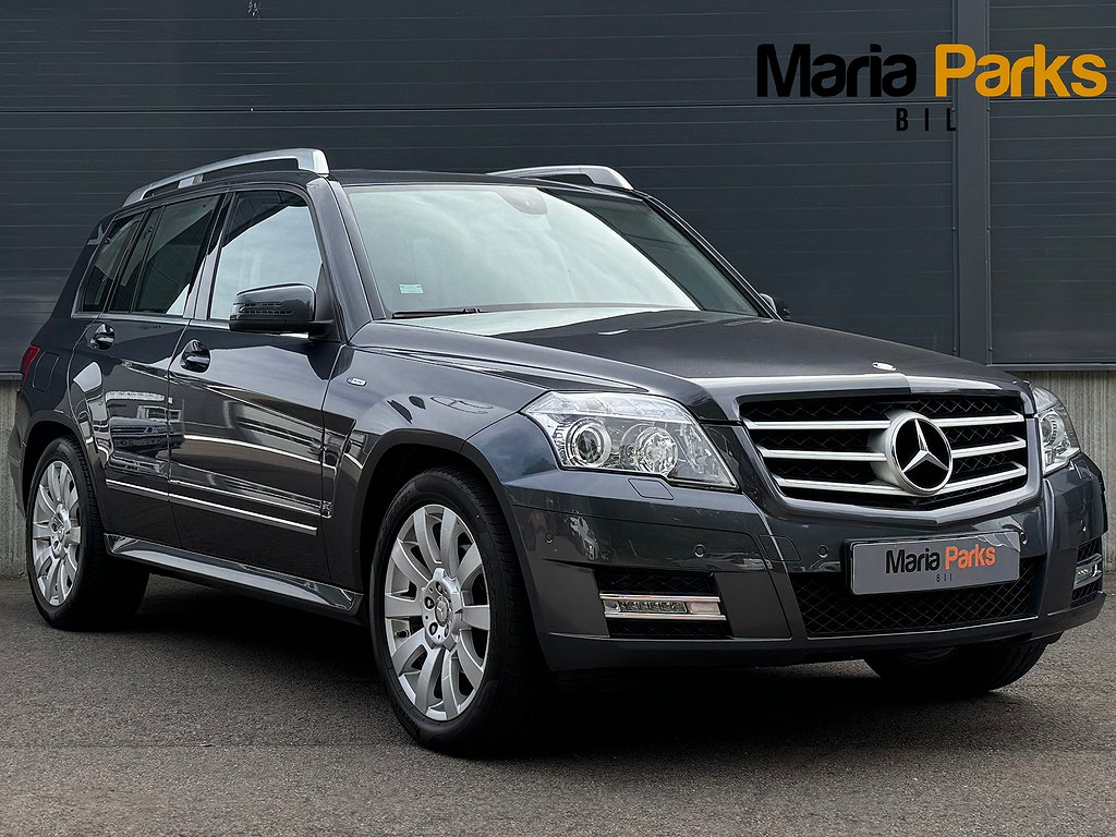 Mercedes-Benz GLK 220 CDI 4MATIC 7G-Tronic 1ägare Nyservad