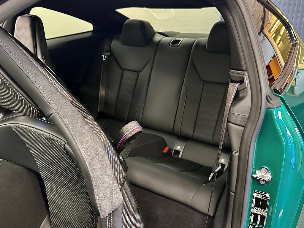 BMW M4 Competition xDrive Coupé 510HK Carbon Seats Ceramic bild 5