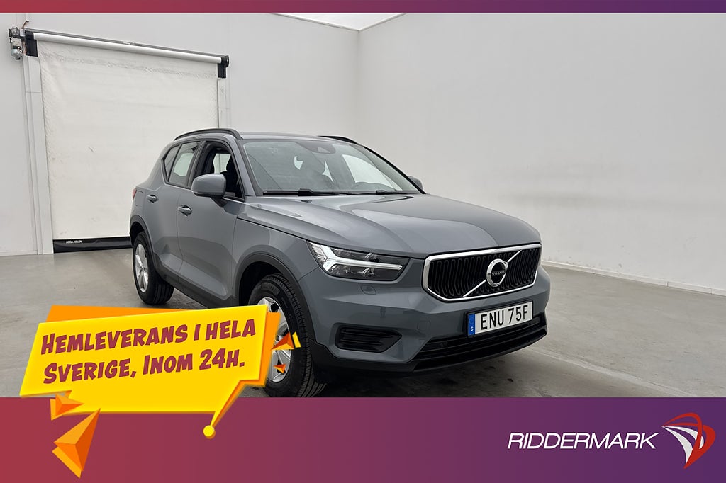 Volvo XC40 T2 VOC CarPlay Rattvärme P-sensorer