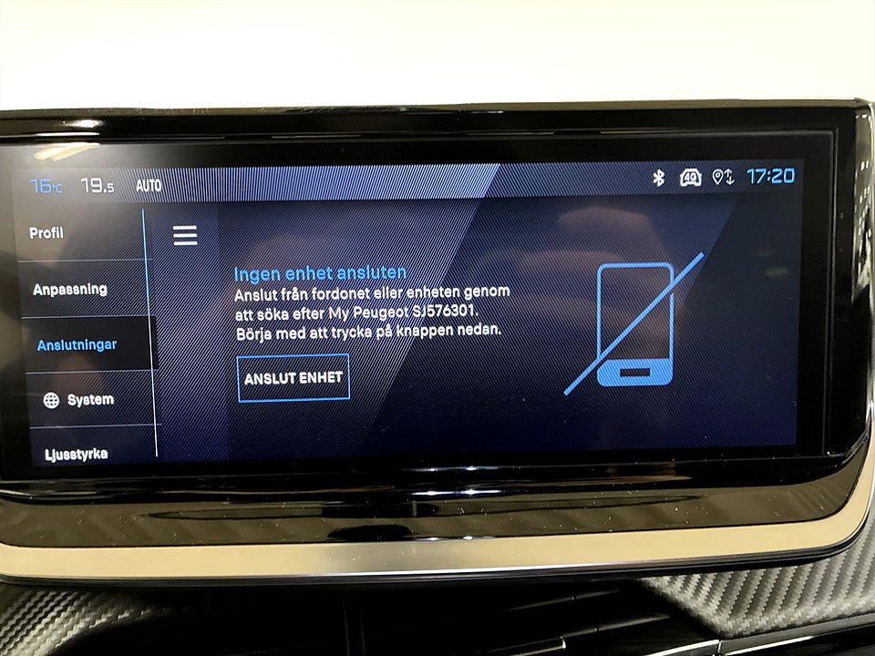 Bild på Peugeot 2008 ALLURE 1.2 PT 130hk Aut CARPLAY BACKKAMERA