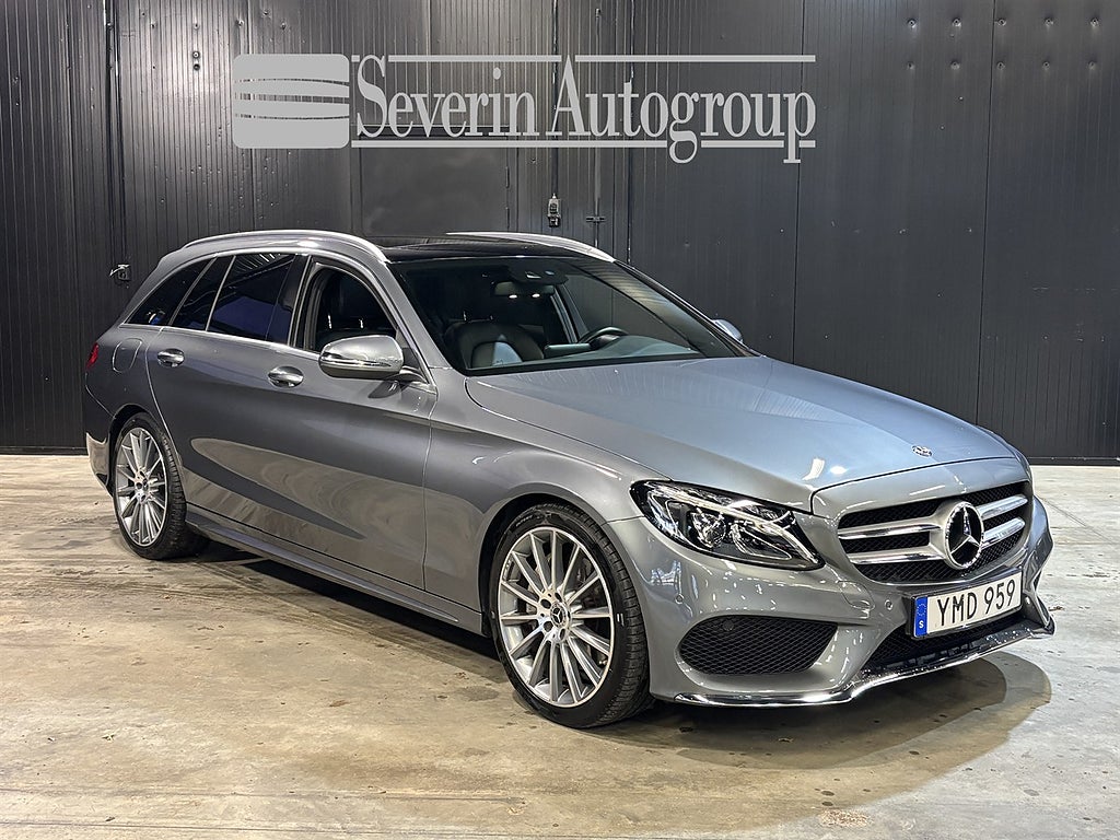 Mercedes-Benz C 300 300 T 9G (245hk) AMG Line