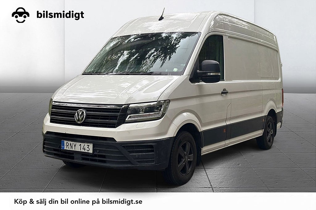 Volkswagen Crafter 35 2.0 TDI Aut L3H3 Drag Kamera PDC 3sits 177hk