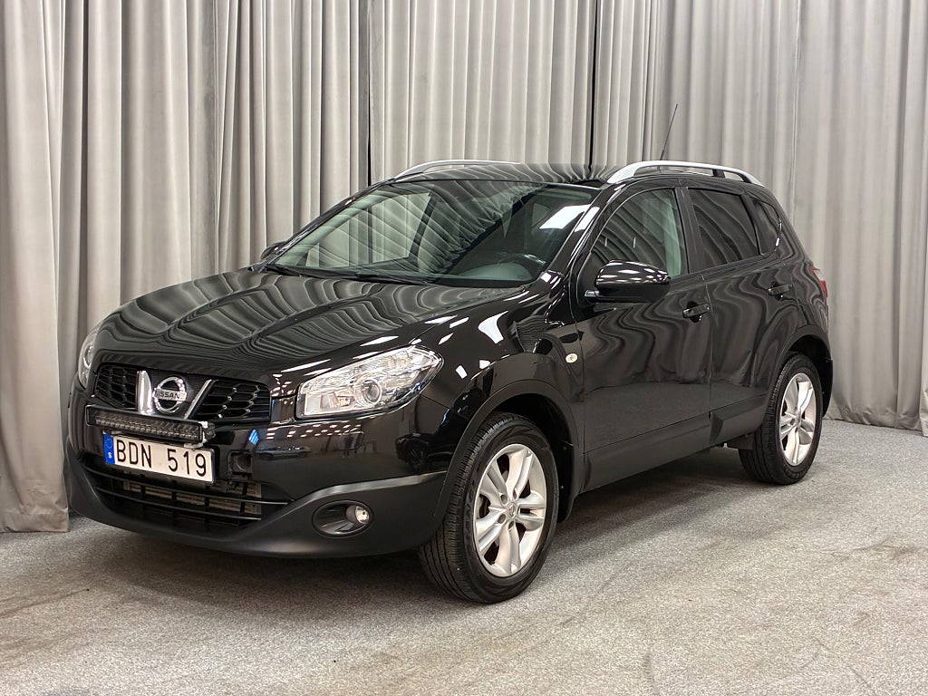Nissan Qashqai 1.6 dCi 130HK Drag/Motor&kupe Värmare/BOSE/Pano