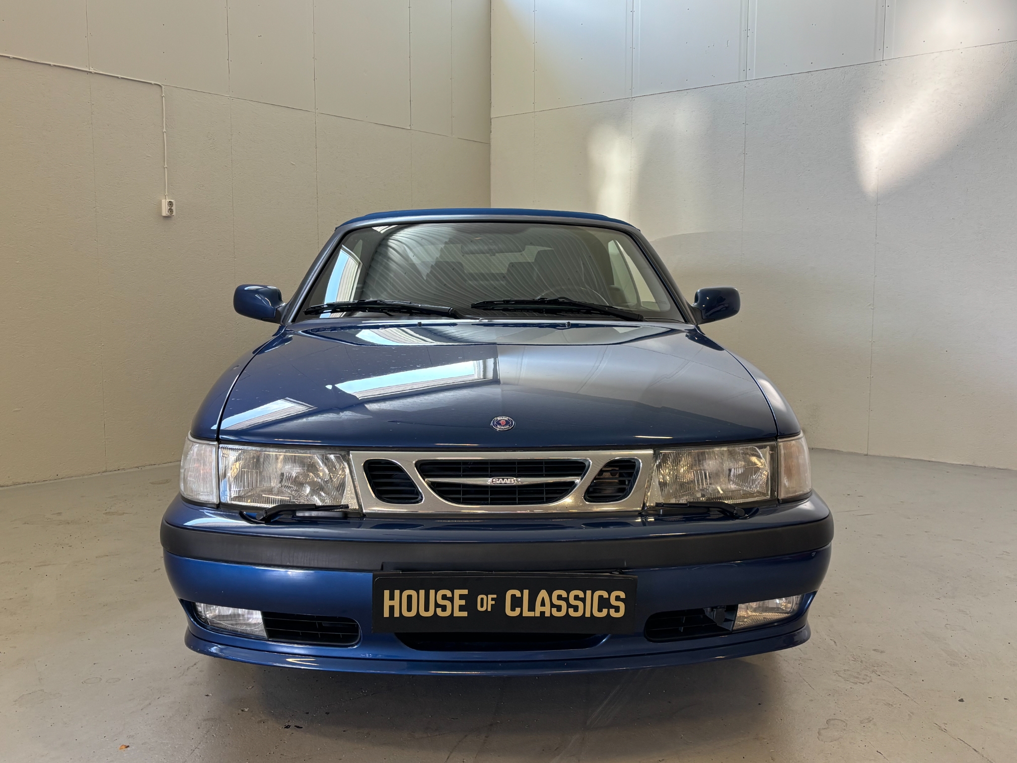 Saab 9-3 Cabriolet 2.0 Turbo Aero 2000, bild 2/10
