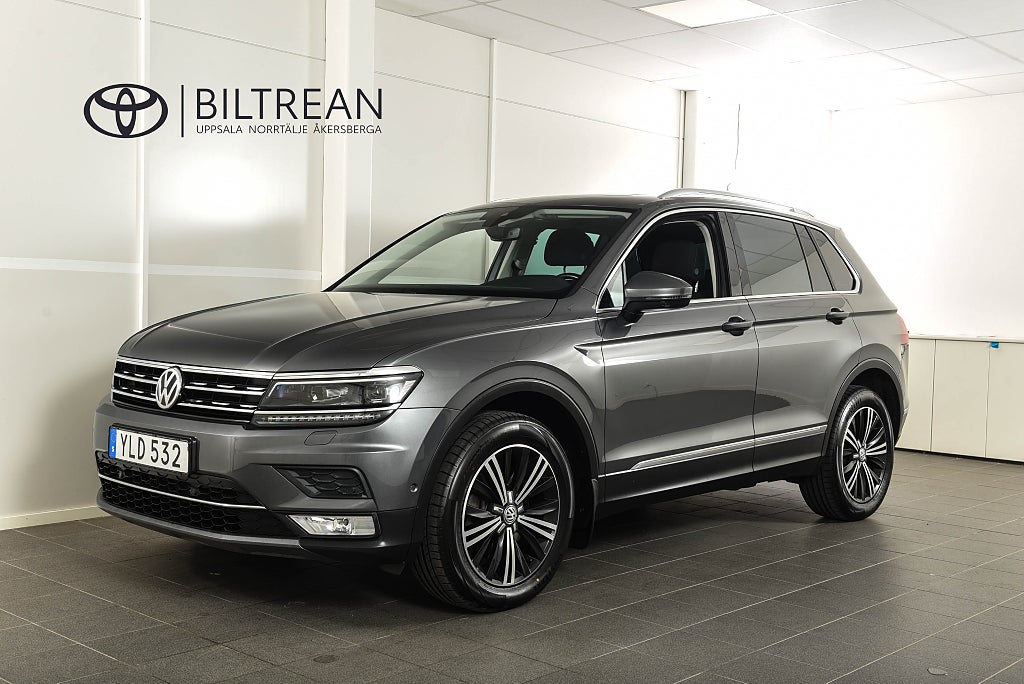 Volkswagen Tiguan 2,0 TDI DSG 4M Executive Panorama Drag Värmare Cockpit