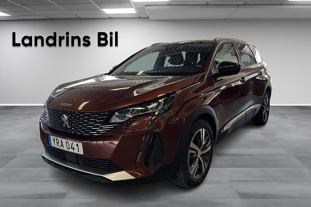 Peugeot 5008 1.2 PureTech 130 EAT Allure Pack 7-sits