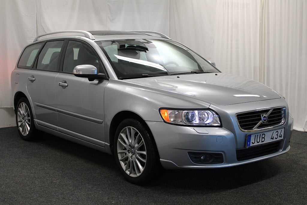 Volvo V50 1.8F Summum |Taklucka|Dynaudio|Drag|Keyless|BLIS|P-sens