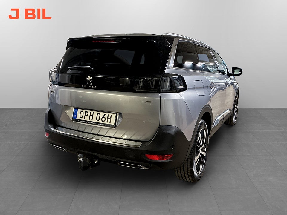 Bild på Peugeot 5008 GT 1.2 PT 130hk Aut KAMPANJ BRÄNSLE INGÅR