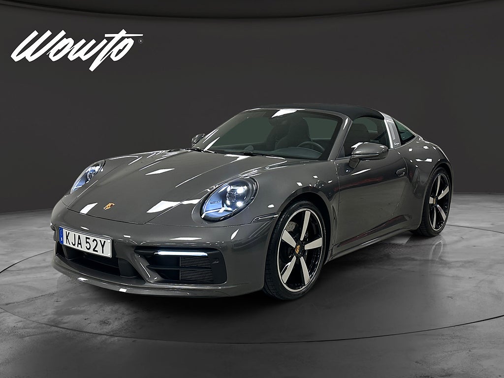 Porsche 911 Targa 4S PDK / Sport Chrono / Bose / Svensksåld