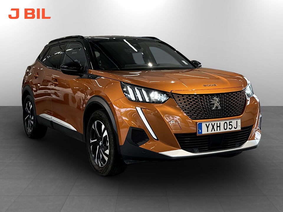 Bild på Peugeot E-2008 GT Pack 50kWh 136hk Aut B-KAMERA CARPLAY