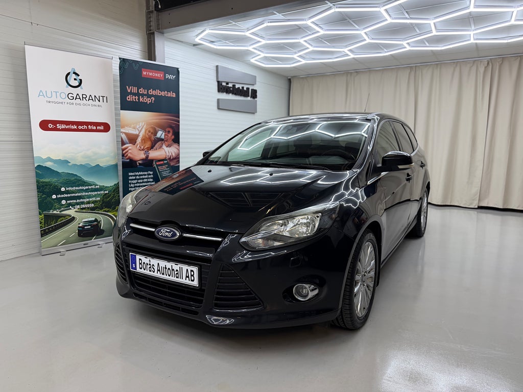 Ford Focus Kombi 1.0 EcoBoost Titanium Euro 5