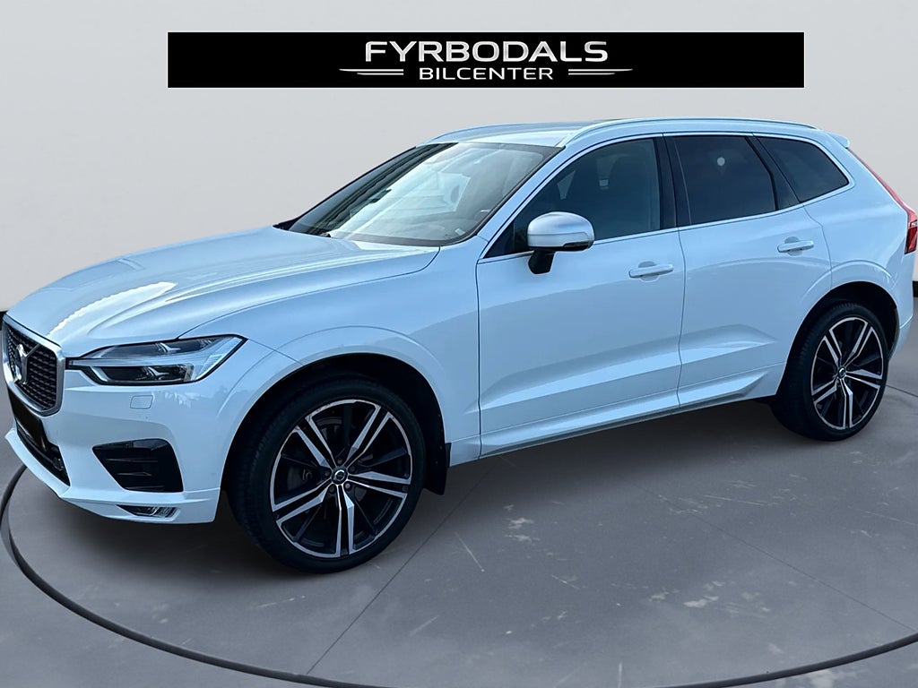 Volvo XC60 D4 AWD R-Design 190hk Drag GPS VOC Dieselvärmare
