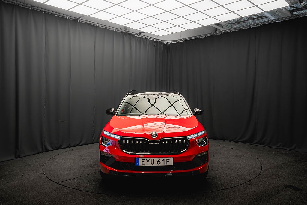 Skoda Kamiq TSI MONTE CARLO PANORAMA DRAG KAMERA M&K-VÄRMARE 1ÄGARE