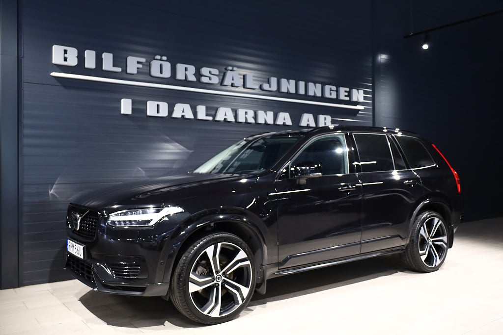 Volvo XC90 7-seater Recharge T8 AWD  Ultimate Dark Edition 456hk