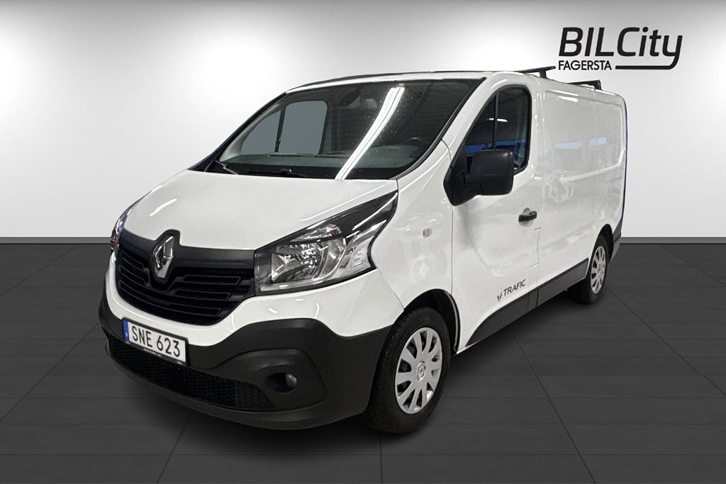 Renault Trafic Skåpbil 2.7t 1.6 dCi Euro 5