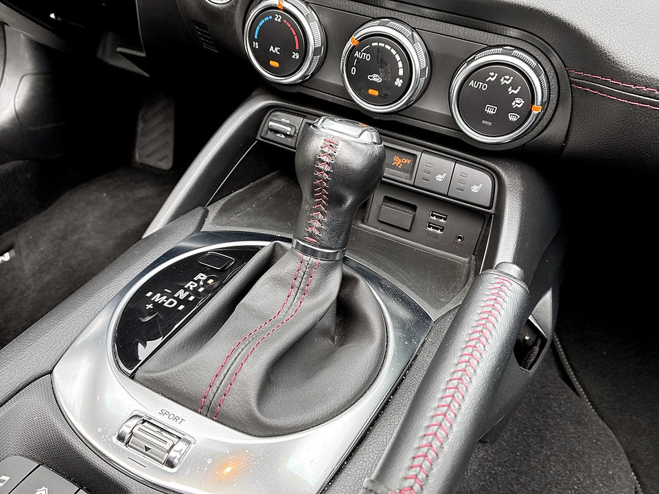 Bild på Mazda MX-5 RF 2.0 SKYACTIV-G 160hk Aut BOSE BACKSENSORER EN ÄGARE