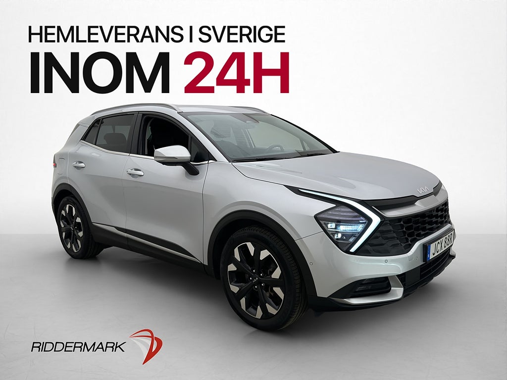Kia Sportage PHEV 265hk AWD Advance 360° H/K CarPlay Dragkro