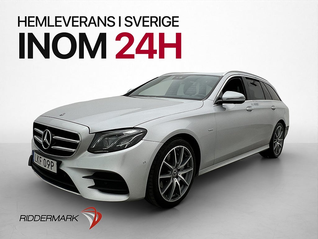 Mercedes-Benz E220 AMG Värmare Drag 360° Döda Vinkel