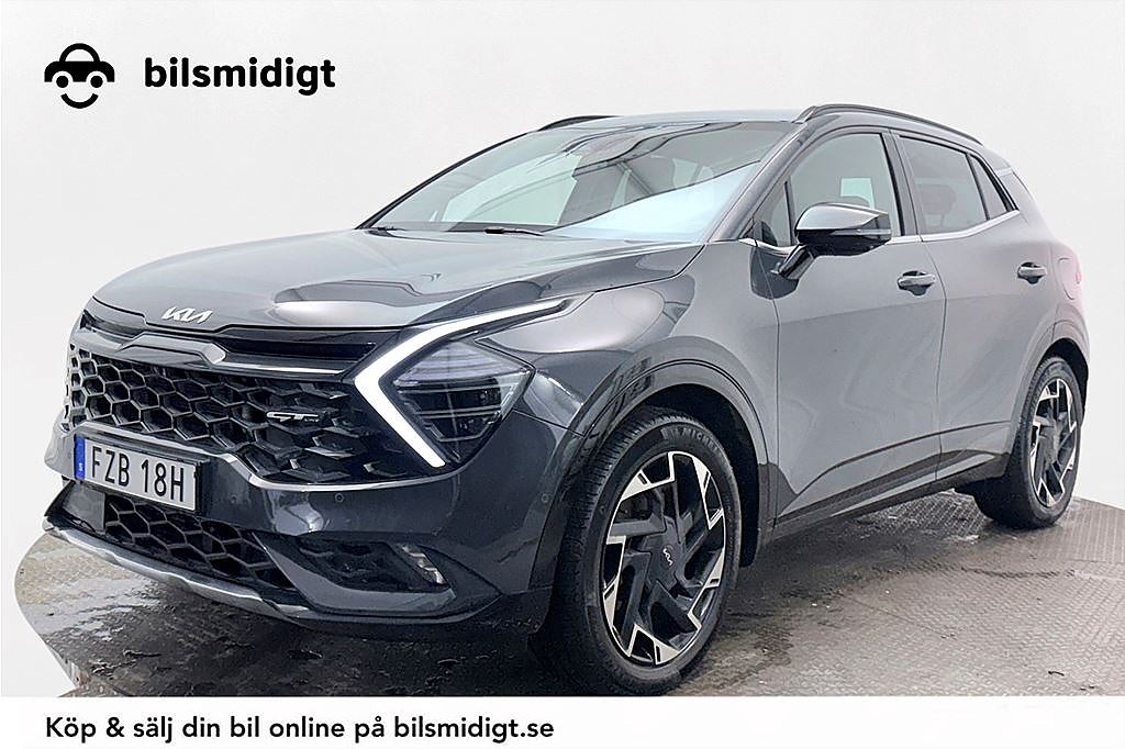 Kia Sportage PHEV AWD GT-Line Drag Läder Navi 360° AdaptivFH 265hk