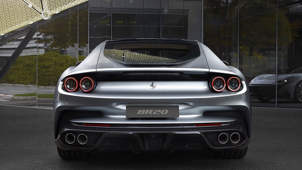Ferrari BR20 baseras på en GTC4 Lusso. Foto: Ferraro