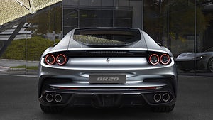 Ferrari BR20 baseras på en GTC4 Lusso. Foto: Ferraro