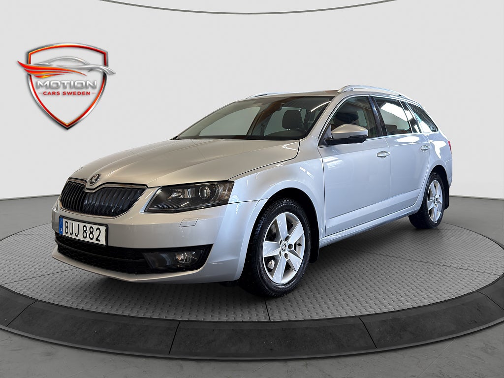 Skoda Octavia Kombi 2.0 TDI Elegance Dragkrok Ny besiktigad Vhjul