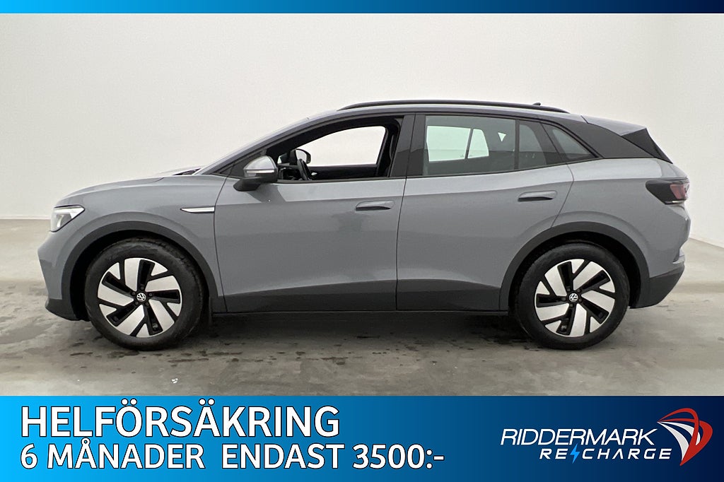 Volkswagen ID.4 Pure Performance Värm Navi Rattvärme CarPlay