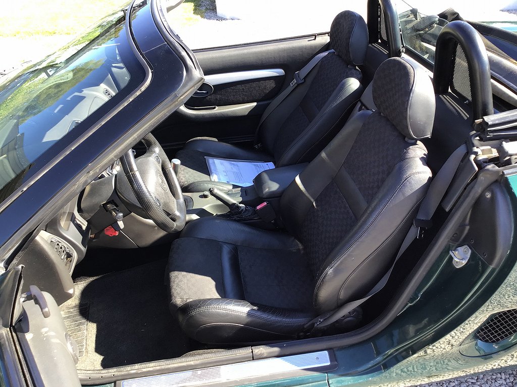 MG F 1.8 MPi Manuell, 120hk, 1996