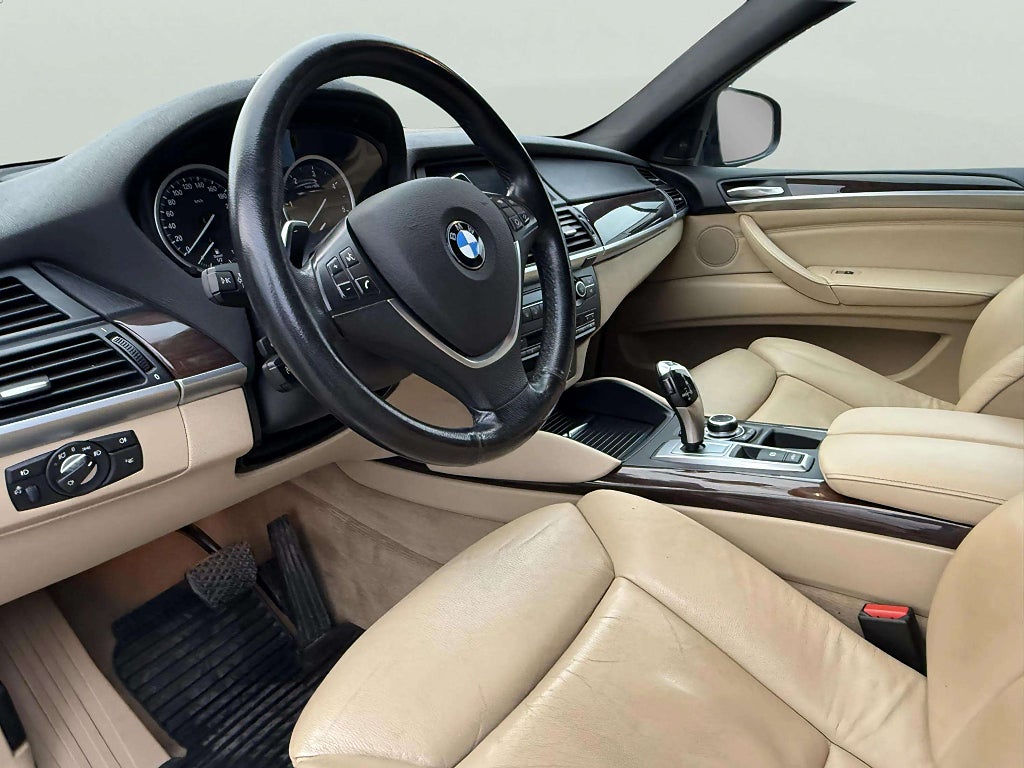 BMW X6 xDrive40d Steptronic Dieselvärmare Skinn Navi Backkamera  - miniatyr 11