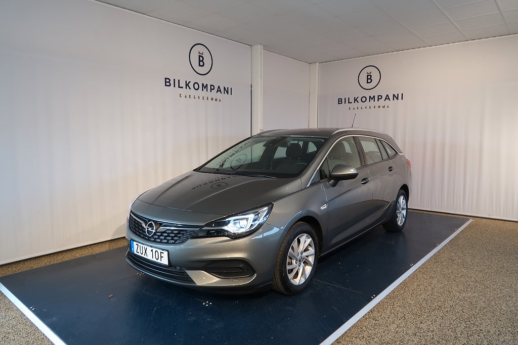 Opel Astra ST ELEGANCE 122hk CarPlay P-sensorer 950 mil(!)