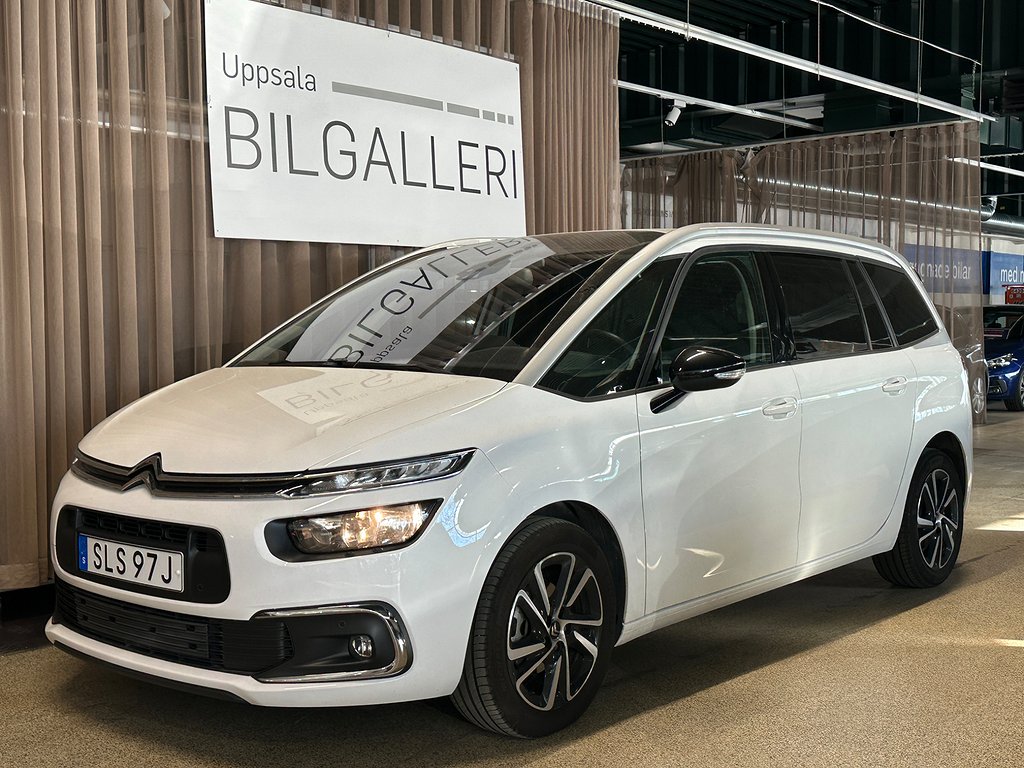 Citroën Grand C4 Picasso Grand SpaceTourer BlueHDi Aut. 7sits