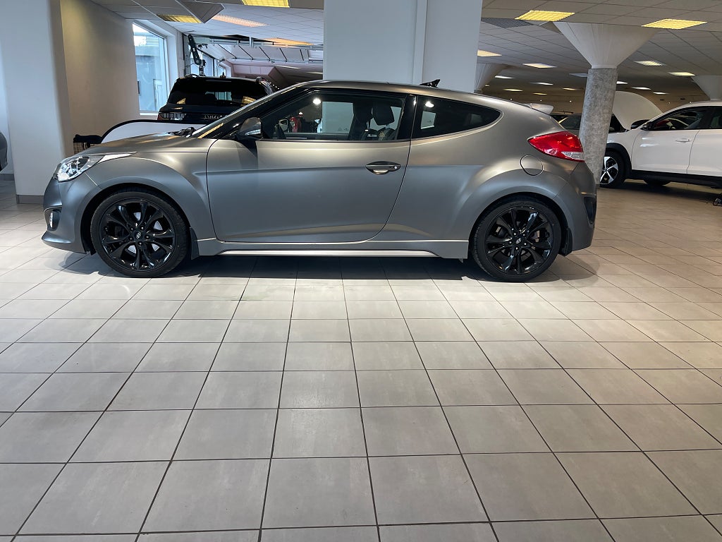 Hyundai Veloster 1.6 GDI Shiftronic / Navi/Pano/ 3-dörrars 