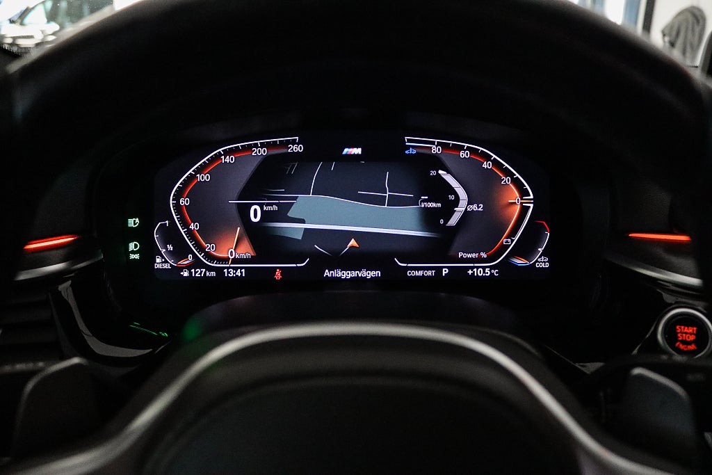 BMW 520 d xDrive Sedan M Sport Cockpit HiFi Drag Värmare