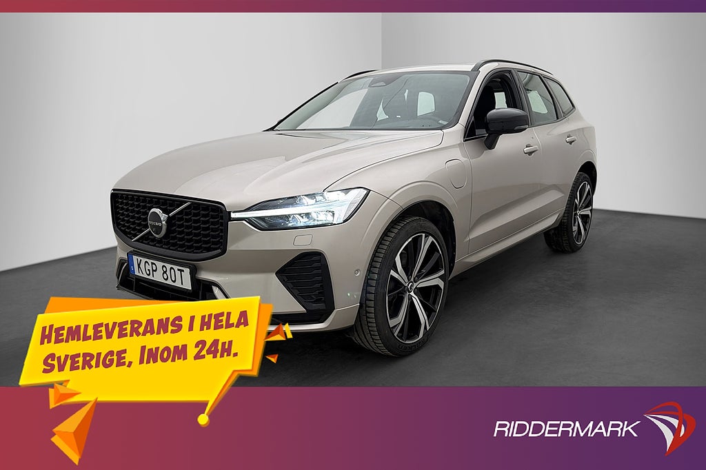 Volvo XC60 T6 AWD Ultimate Dark Pano H/K HuD 360° Skinn