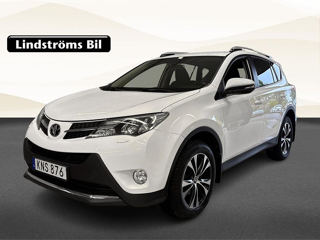 Toyota RAV4 AWD Edition 50 2.0 124hk S&V-Hjul *1 Ägare*