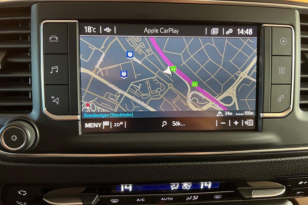 Toyota ProAce Verso Electric 75 kWh, 136hp, 2021