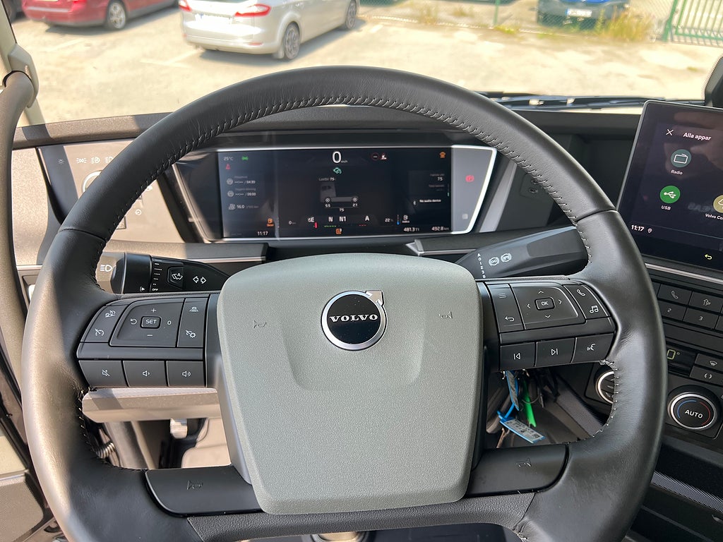 Volvo FH13 500 Aero 4x2 Dragbil, Retarder