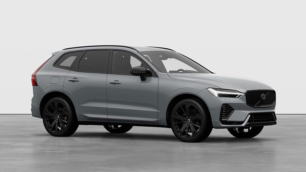 Volvo XC60 T6 Plus Black Nordic Edition Teknikpaket&Dragk...